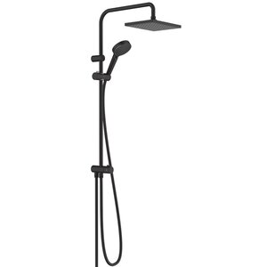 Изображение товара Душевой гарнитур Hansgrohe Vernis Shape Showerpipe 230 Reno черный матовый