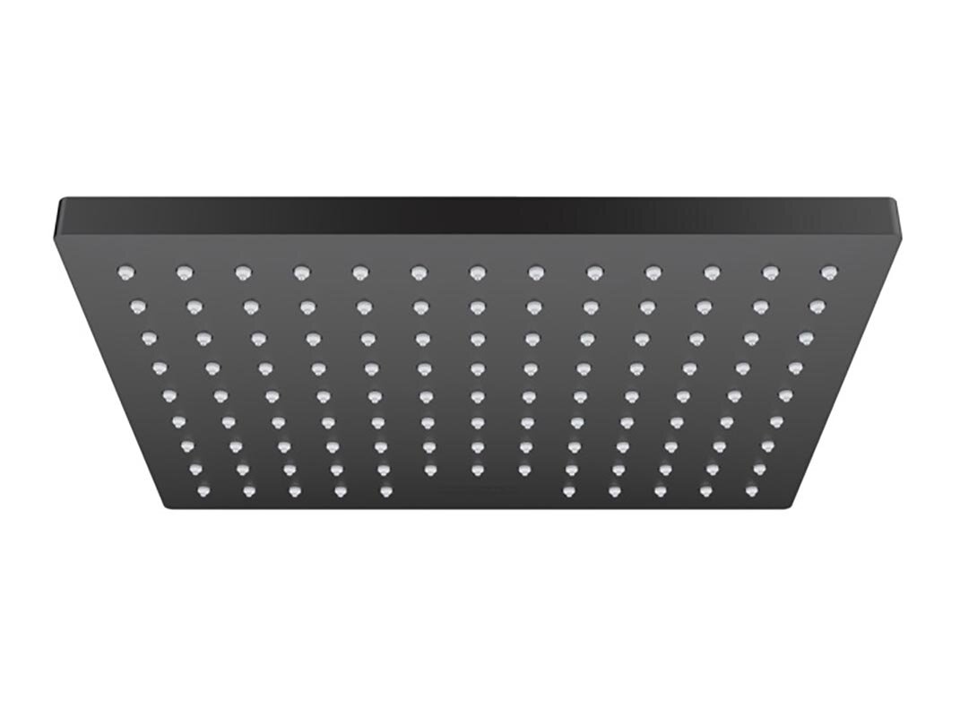 Изображение товара Верхний душ Hansgrohe Vernis Shape 230 1jet матовый черный с регулируемым углом