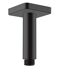 Изображение товара Держатель верхнего душа Hansgrohe Vernis Shape 26406670, 10 см, матовый черный
