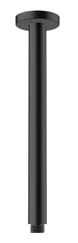 Изображение товара Держатель верхнего душа Hansgrohe Vernis Blend 30 см черный матовый