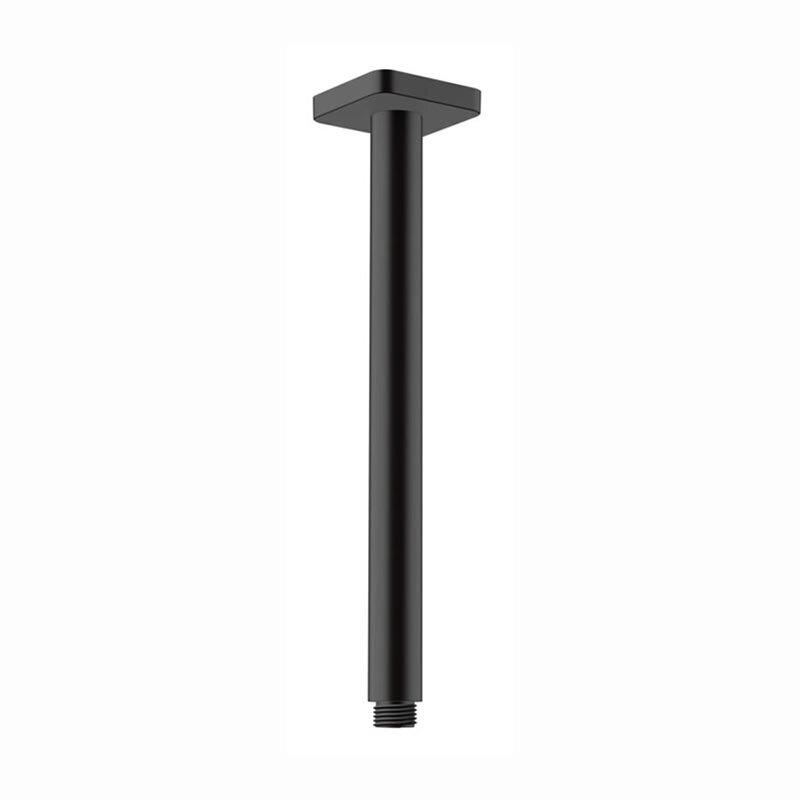 Изображение товара Держатель верхнего душа Hansgrohe Vernis Shape 26407670, 30 см, матовый черный Изображение товара Держатель верхнего душа Hansgrohe Vernis Shape 26407670, 30 см, матовый черный