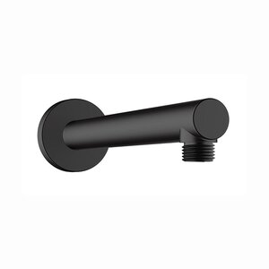 Изображение товара Держатель верхнего душа Hansgrohe Vernis Blend 27809670, 24 см, матовый черный