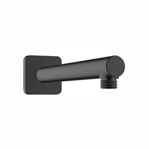 Изображение товара Держатель верхнего душа Hansgrohe Vernis Shape 26405670, 24 см, матовый черный