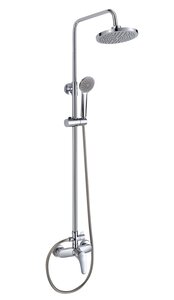 Изображение товара Душевая система Milardo Simp SIMSB1FM89 с верхним душем, хром