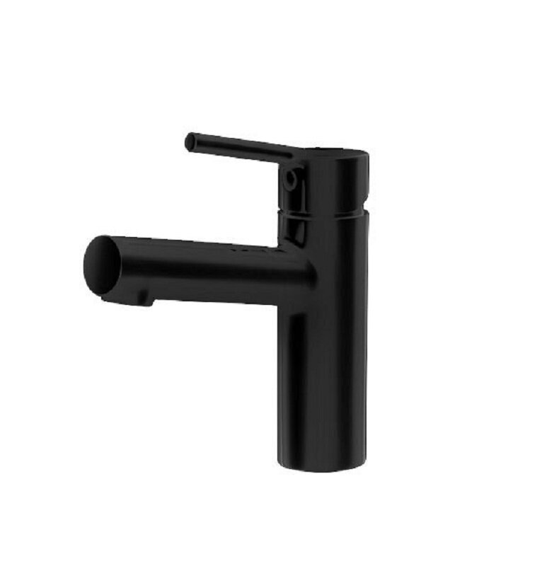 Изображение товара Смеситель Bravat Palace Black F1172217BM-RUS для раковины, черный