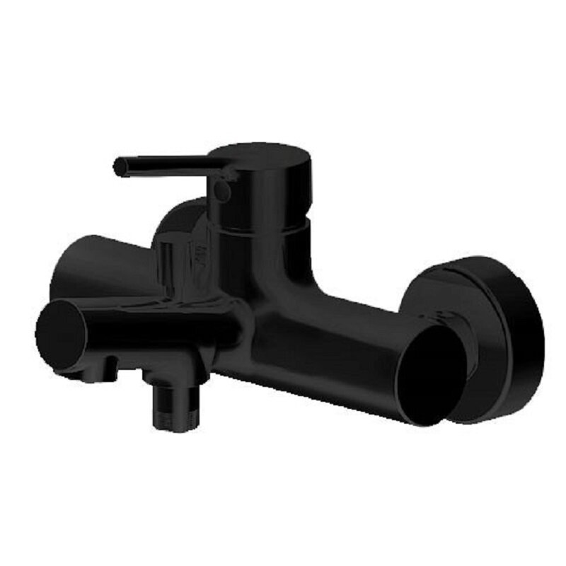 Изображение товара Смеситель Bravat Palace Black F6172217BM-01-RUS для ванны и душа, черный