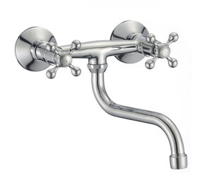 Изображение товара Смеситель для кухни Milardo Duplex DUPSB1M09 с поворотным изливом хром