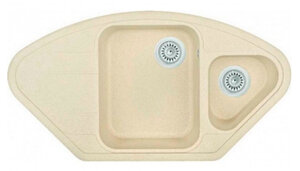 Изображение товара Кухонная мойка TopZero Angelina Angelina 960.510.15-08 Jasmine 96х51 см, песочная