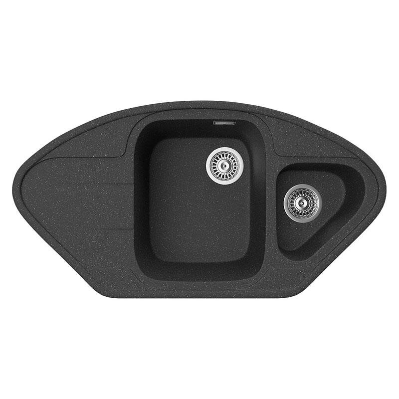 Изображение товара Кухонная мойка TopZero Angelina 960.510.15-40 Galaxy 96 х 51 см, графит