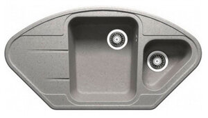 Изображение товара Кухонная мойка TopZero Angelina 960.510.15-47 Smoke 96х51 см