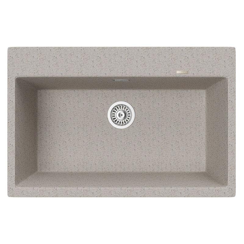 Изображение товара Кухонная мойка TopZero Gretta 780.510-38 Ground 78 х 51 см, бежевая Изображение товара Кухонная мойка TopZero Gretta 780.510-38 Ground 78 х 51 см, бежевая