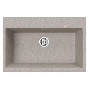 Изображение товара Кухонная мойка TopZero Gretta 780.510-38 Ground 78 х 51 см, бежевая