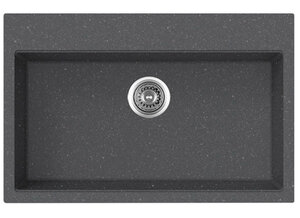Изображение товара Кухонная мойка TopZero Angelina Galaxy 78х51 см серый искусственный гранит