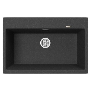 Изображение товара Кухонная мойка TopZero Gretta 780.510-40 Galaxy 78 х 51 см, графит