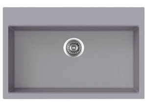 Изображение товара Кухонная мойка TopZero Angelina Titan 78х51 см из искусственного гранита