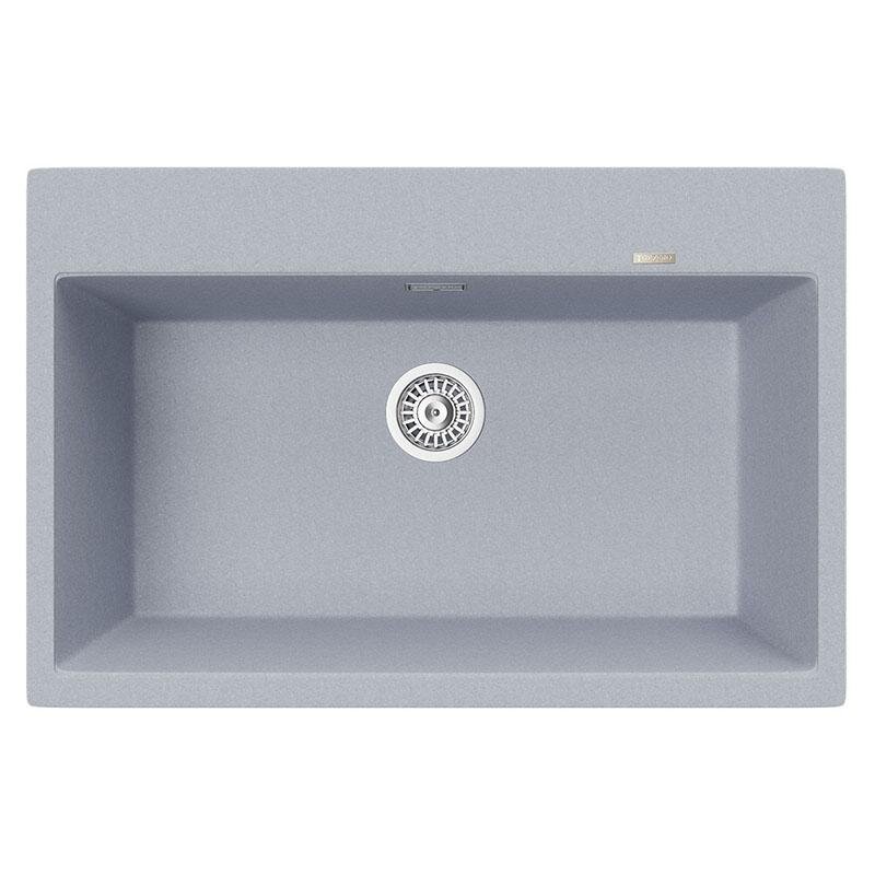 Изображение товара Кухонная мойка TopZero Angelina Titan 78х51 см, цвет: титан, Gretta 780.510-49