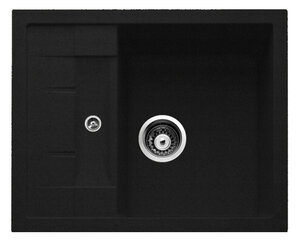 Изображение товара Кухонная мойка TopZero Scarlett Scarlett 615.500-10 Cosmos 61х50 см, черная