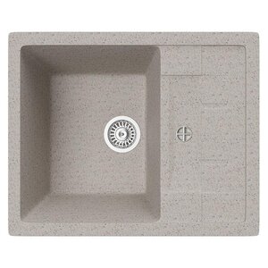Изображение товара Кухонная мойка TopZero Scarlett 615.500-38 Ground 61 х 50 см, бежевая