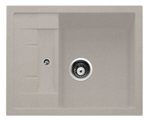 Изображение товара Кухонная мойка TopZero Scarlett Scarlett 615.500-47 Smoke 61х50 см, серая