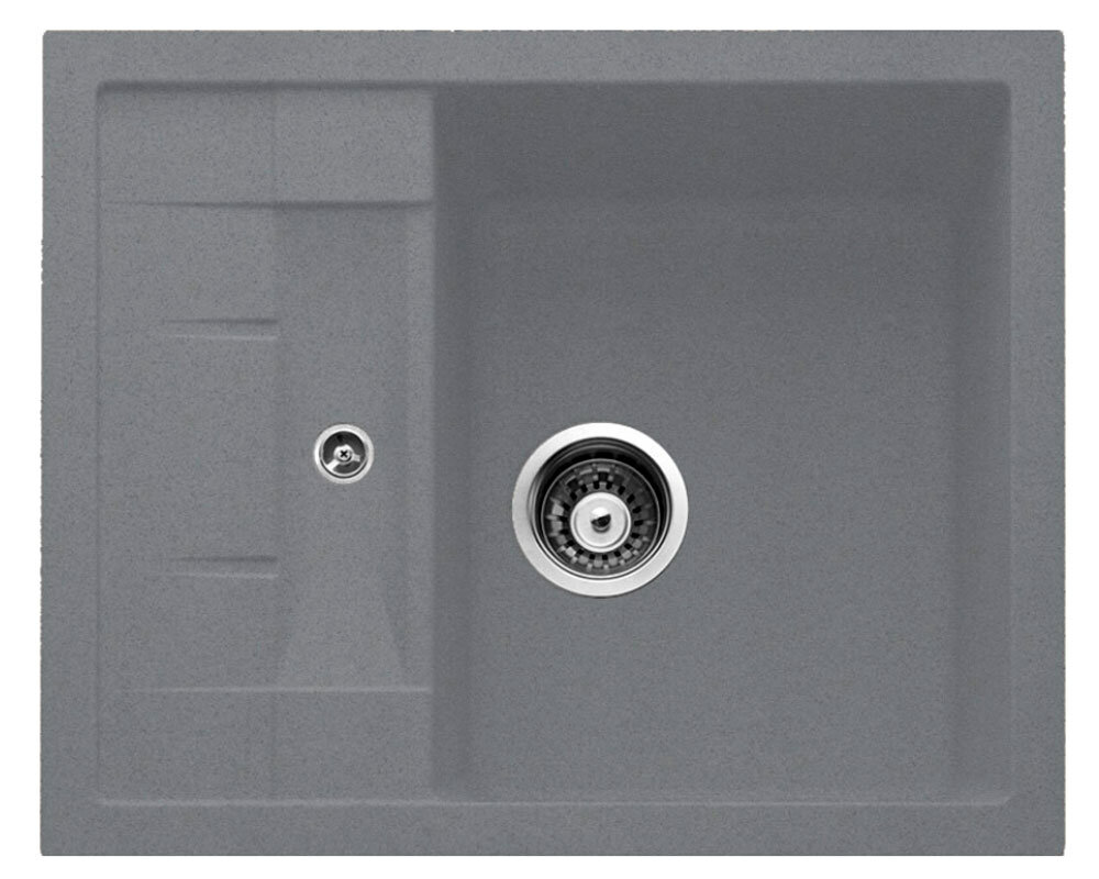 Изображение товара Кухонная мойка TopZero Scarlett Titan 61x50 см из искусственного гранита