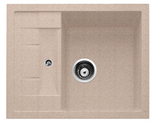 Изображение товара Кухонная мойка TopZero Scarlett 615.500-58 Beach 61х50 см, коричневая