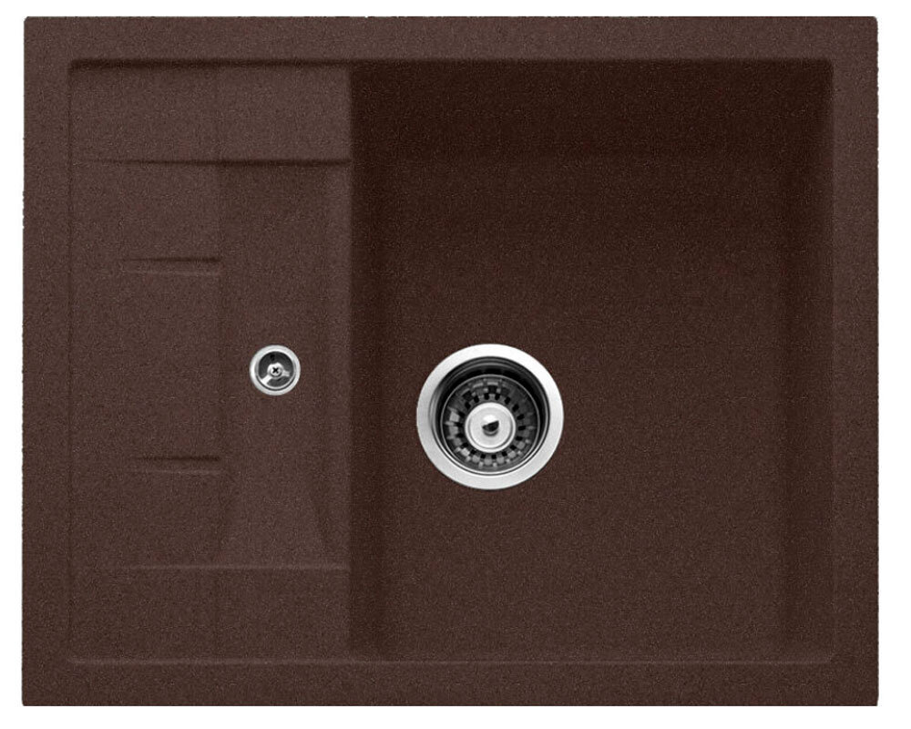 Изображение товара Кухонная мойка TopZero Scarlett Chocolate 61х50 см