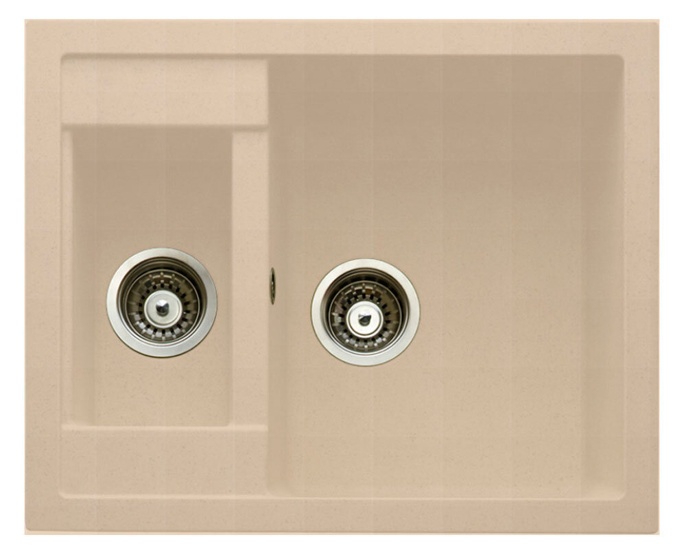 Изображение товара Кухонная мойка TopZero Madonna 61х50 см песочная