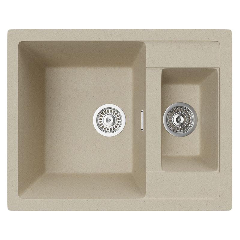 Изображение товара Кухонная мойка TopZero Madonna 61х50 см песочная