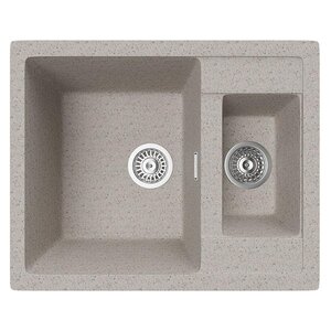 Изображение товара Кухонная мойка TopZero Madonna 615.500.15-38 Ground 61 х 50 см, бежевая