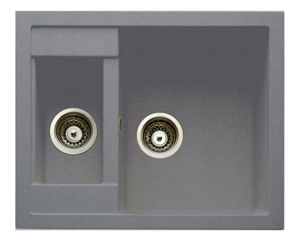 Изображение товара Кухонная мойка TopZero Madonna Titan 61х50 см из искусственного гранита