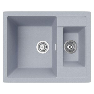 Изображение товара Кухонная мойка TopZero Madonna Titan 61х50 см из искусственного гранита