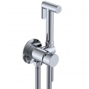 Изображение товара Гигиенический душ Cezares, со смесителем, хром, CZR-SET-DA1-ID2-FMM120-01