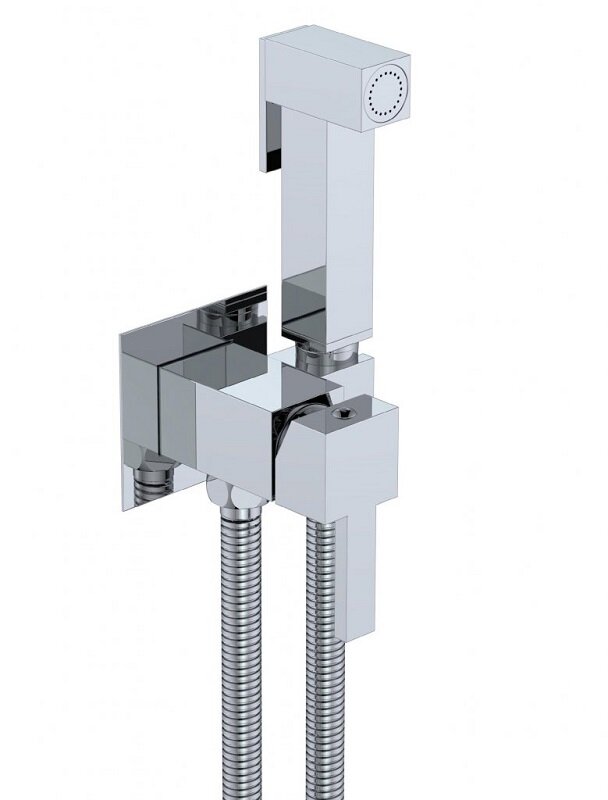 Изображение товара Гигиенический душ Cezares со смесителем, хром, CZR-SET-DA2-ID3-FMM120-01