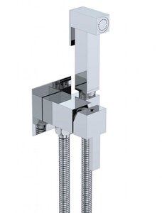 Изображение товара Гигиенический душ Cezares, со смесителем, хром, CZR-SET-DA2-ID3-FMM120-01