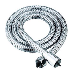 Изображение товара Душевой шланг Cezares 2 м, хром, CZR-FMM-200-01