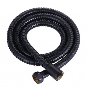 Изображение товара Душевой шланг Cezares 2 м, черный матовый, CZR-FMM-200-NOP