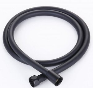 Изображение товара Душевой шланг Cezares PVC 180 см, черный матовый, CZR-FMD-180-NOP