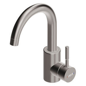 Изображение товара Смеситель Dorff Logic D3002101SS для раковины, нержавеющая сталь