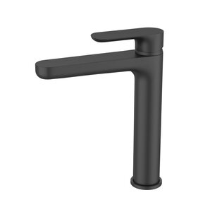 Изображение товара Смеситель для раковины Agger Gorgeous A0212144, черный матовый, однорычажный