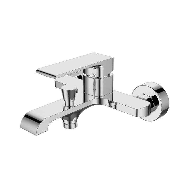 Изображение товара Современный однозахватный смеситель Agger Magic для ванны и душа хром