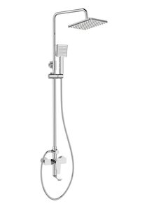 Изображение товара Душевая система Agger Brilliant A0394400 с поворотным изливом, хром