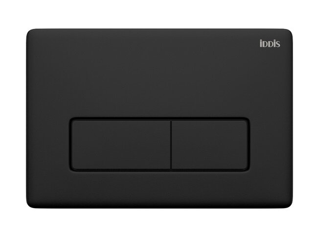Изображение товара Клавиша смыва Iddis Unifix UNI10B0i77 универсальная черный 010 Изображение товара Клавиша смыва Iddis Unifix UNI10B0i77 универсальная черный 010