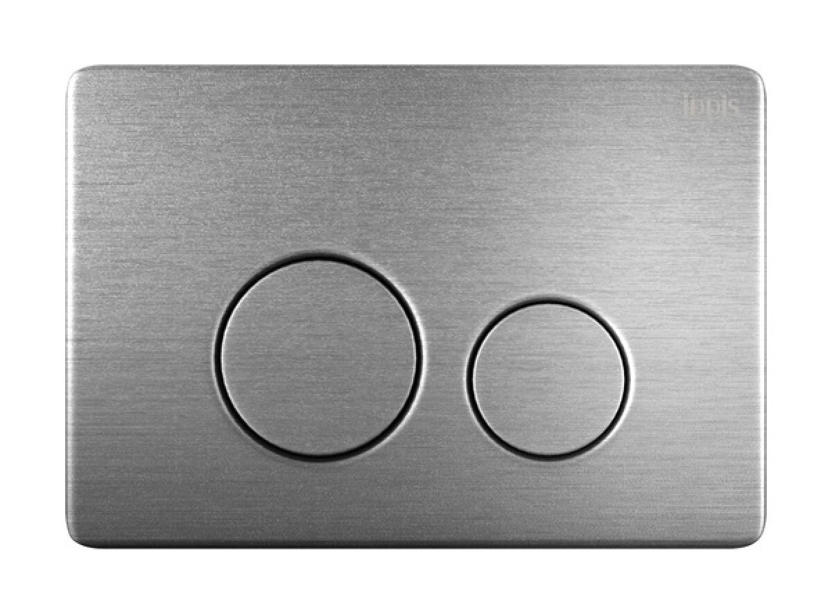 Изображение товара Клавиша смыва Iddis Unisteel UNS10S0i77 универсальная нержавеющая сталь 010