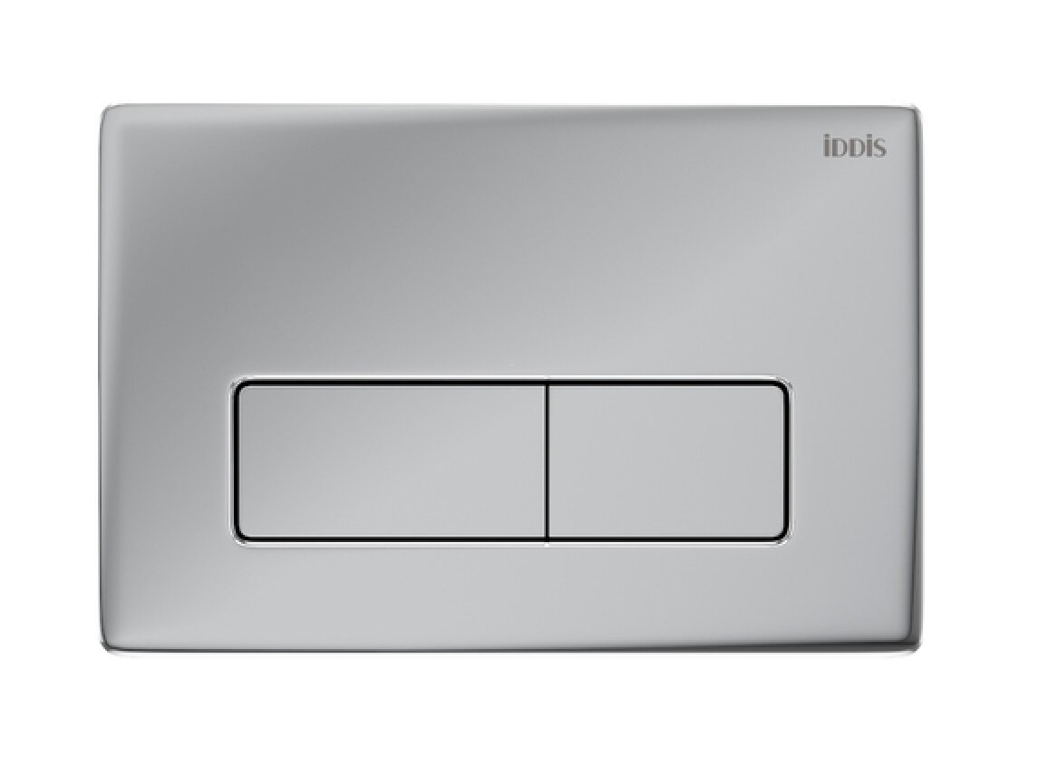 Изображение товара Клавиша смыва Iddis Unifix универсальная хром 041