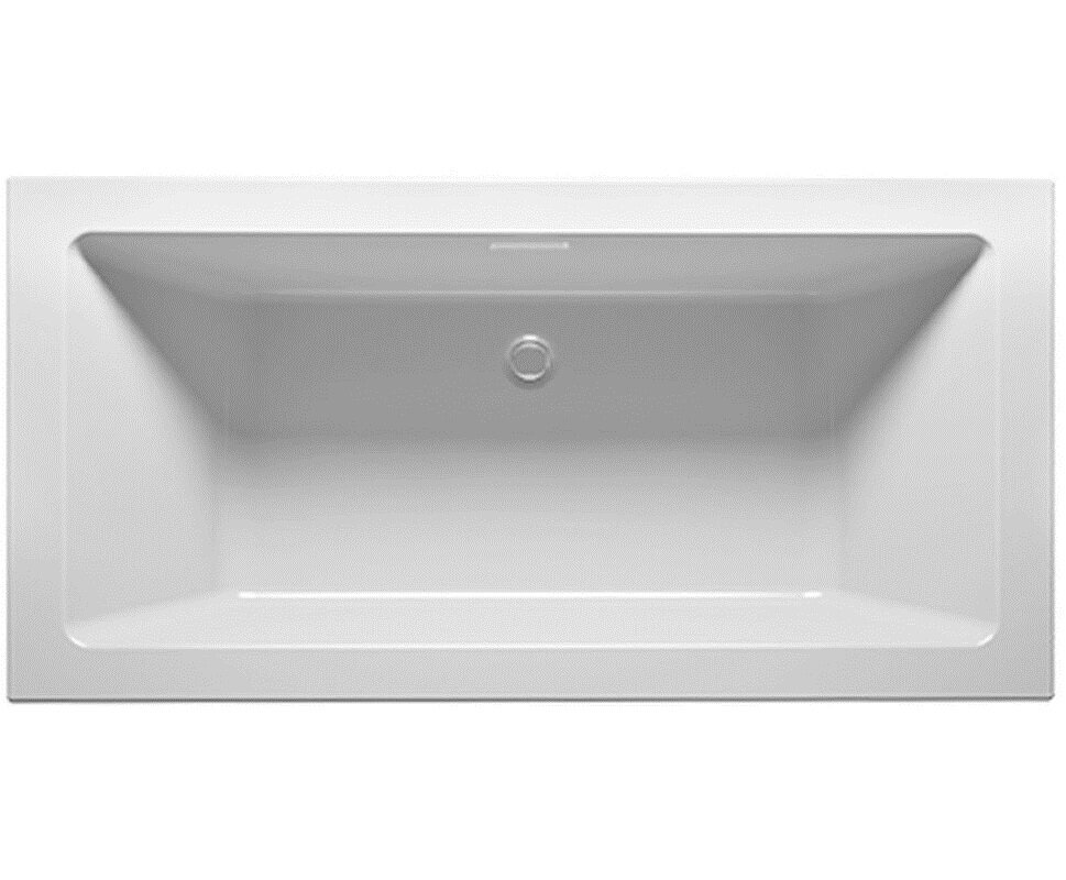 Изображение товара Акриловая ванна Riho Rething Cubic 170 x 75 см белая отдельностоящая