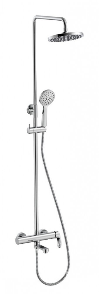 Изображение товара Душевая система Iddis Joker с верхним душем 20 см хром Россия