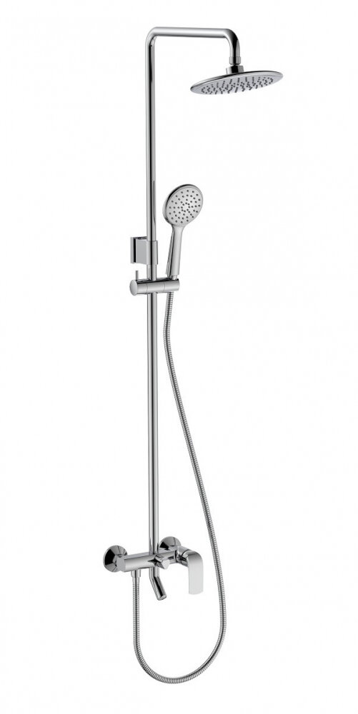 Изображение товара Душевая система Id dis Chip CHISB1Fi06 с верхним душем, хром