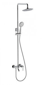 Изображение товара Душевая система Iddis Chip с верхним душем, хром, CHISB1Fi06