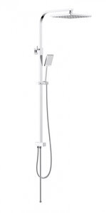 Изображение товара Душевой гарнитур Iddis Bild с верхним душем, хром, BIL1FSBi76, 1 режим струи