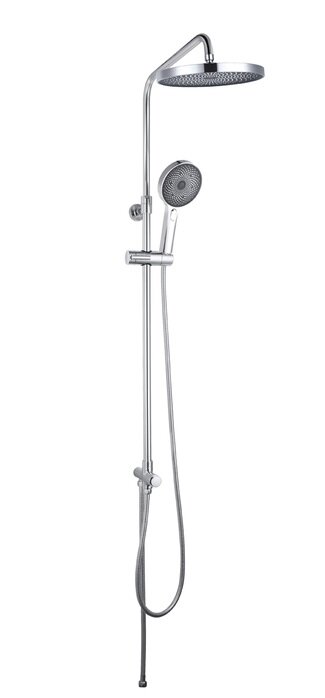 Изображение товара Душевой гарнитур Iddis SpaHome с верхним душем, хром, SPA3F0Ci76, 1 режим струи